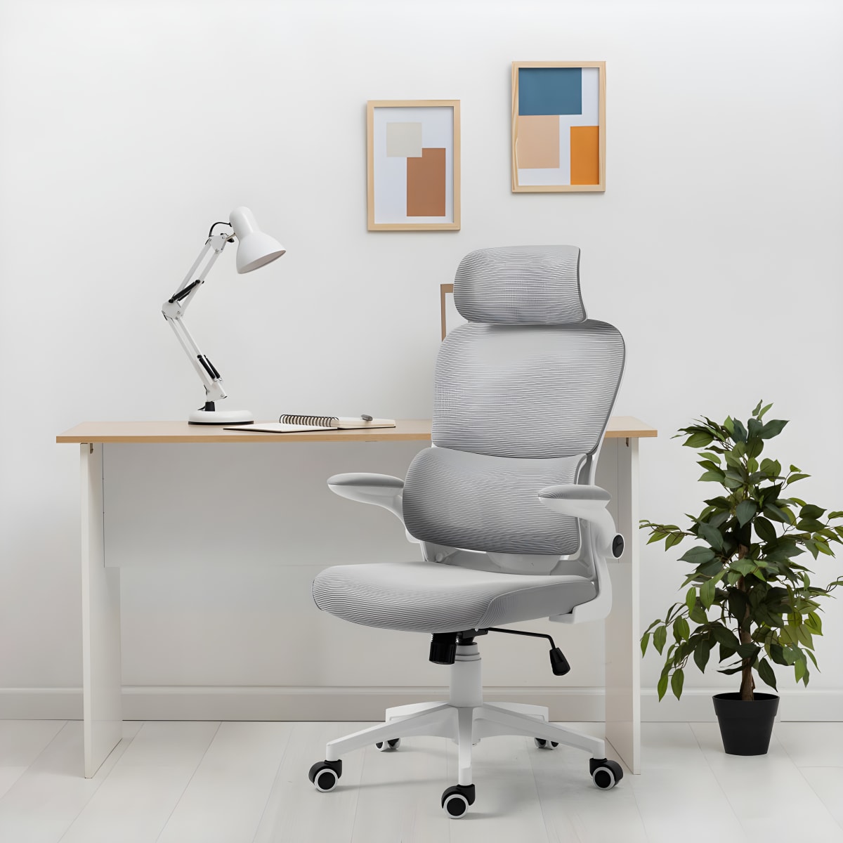 כיסא מנהלים ארגונומי במיוחד עם גב רשת