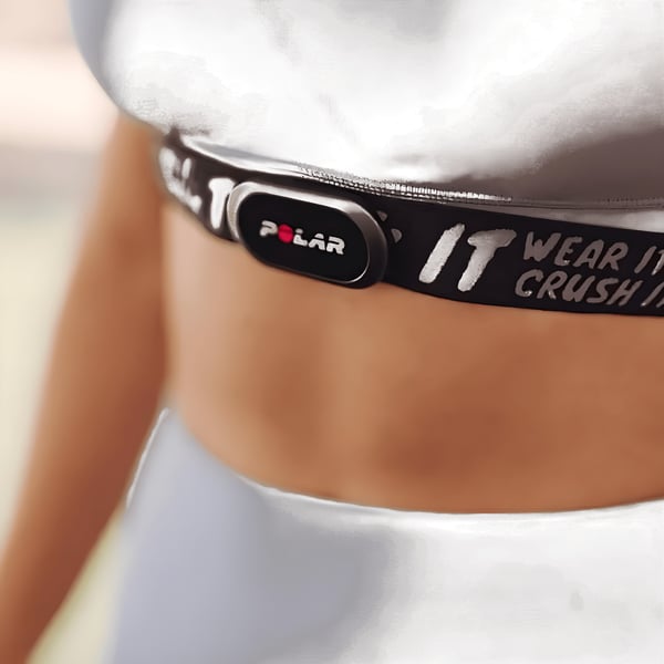 רצועת דופק לחזה Polar H10 - הבחירה המדויקת