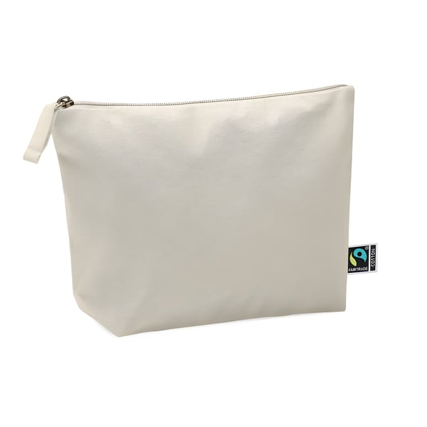 Eco-Friendly Fairtrade Cotton Cosmetic Bag