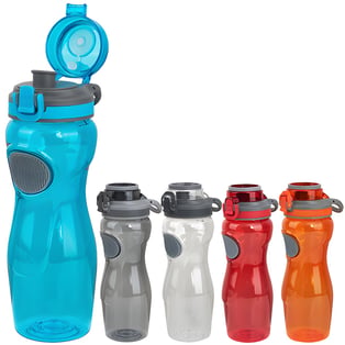 Hydra Tritan Sports Bottle 800ml with Ergonomic Grip by H2O-Pro