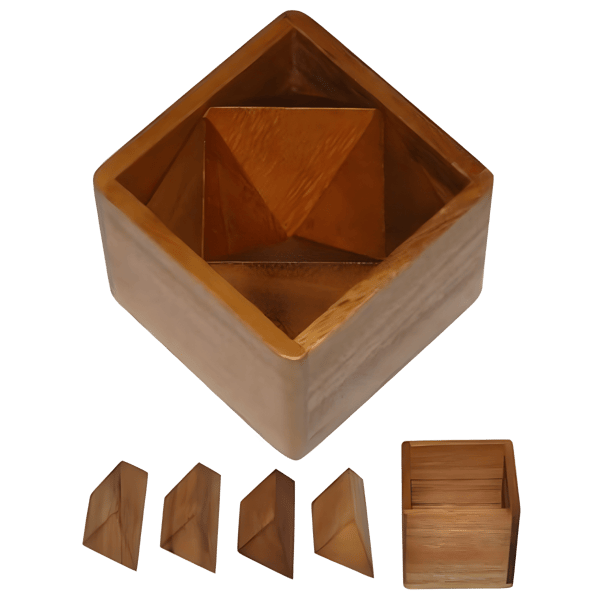 Pyramid Logic Game - Intellectual Challenge
