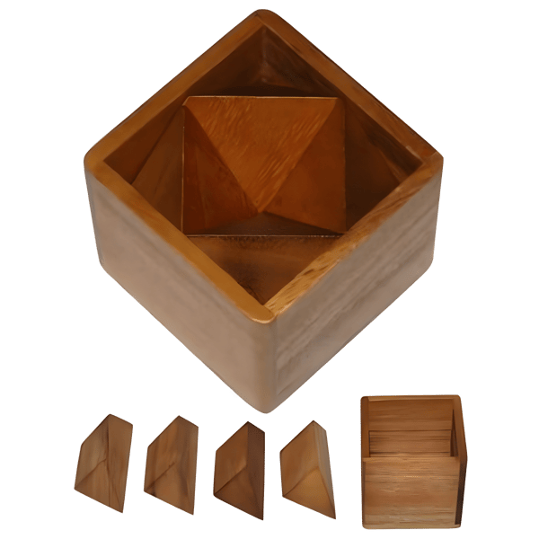 משחק חשיבה פרמידו - אתגר אינטלקטואלי