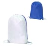 Waterproof Contrast Drawstring Backpack with Strong Straps