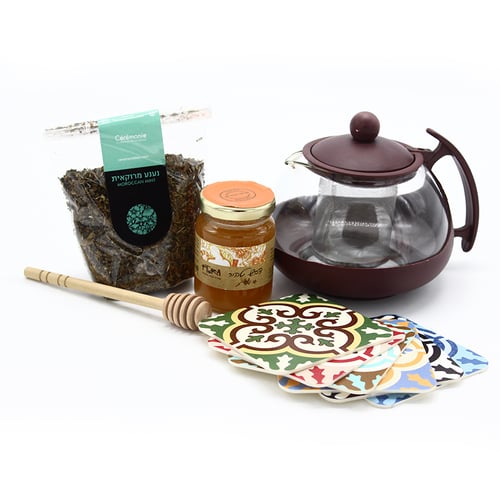 מארז תה מתנה עסקית - חוויה של בריאות