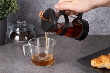 קנקן הגשה איכותי לפרקולטור 350 מ"ל