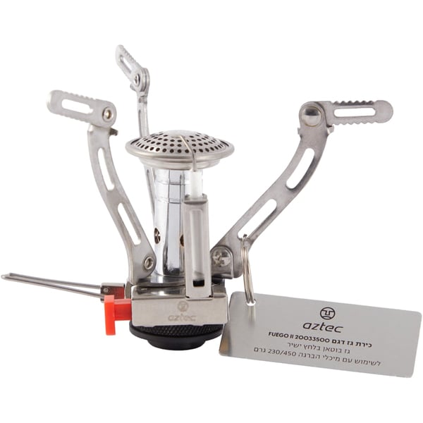 Compact Fuego II Camping Stove for Outdoor Cooking