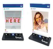 מסגרת תמונה בסגנון אינסטגרם לשולחן