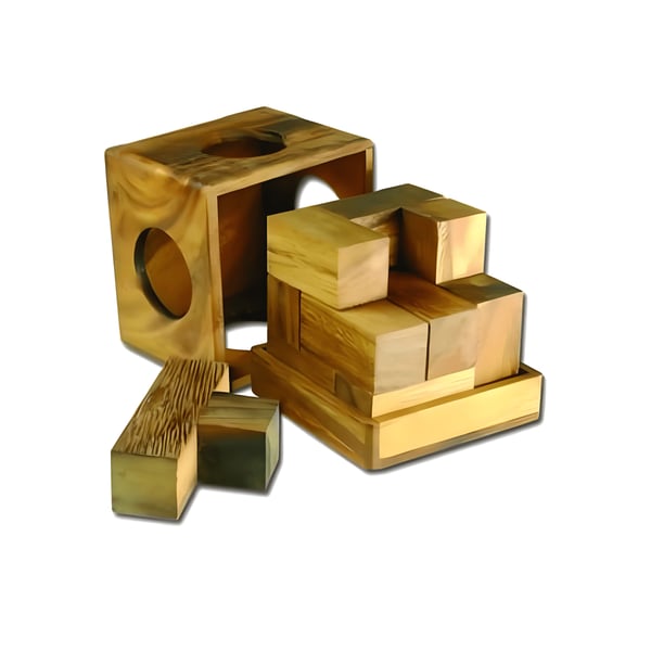 Innovative Soma Cube Puzzle Game