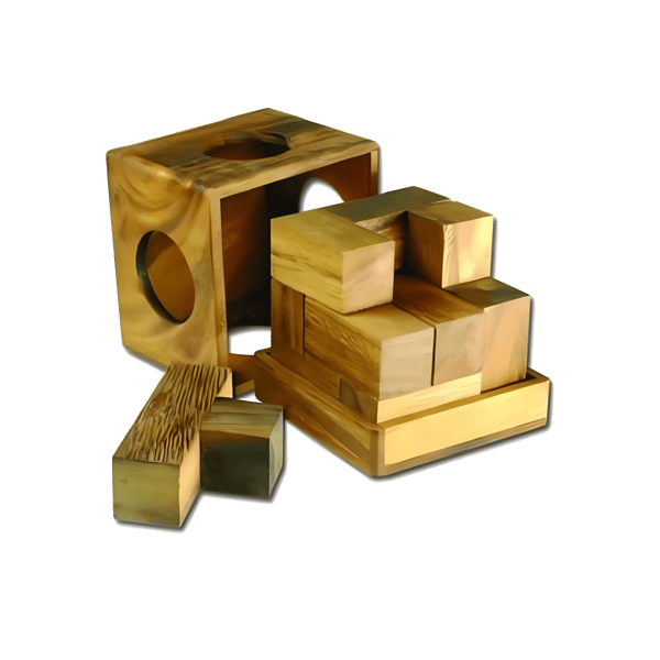 Innovative Soma Cube Puzzle Game