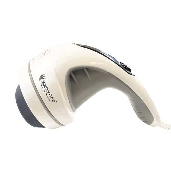 מכשיר עיסוי סיבובי עם חימום של MEDICS CARE