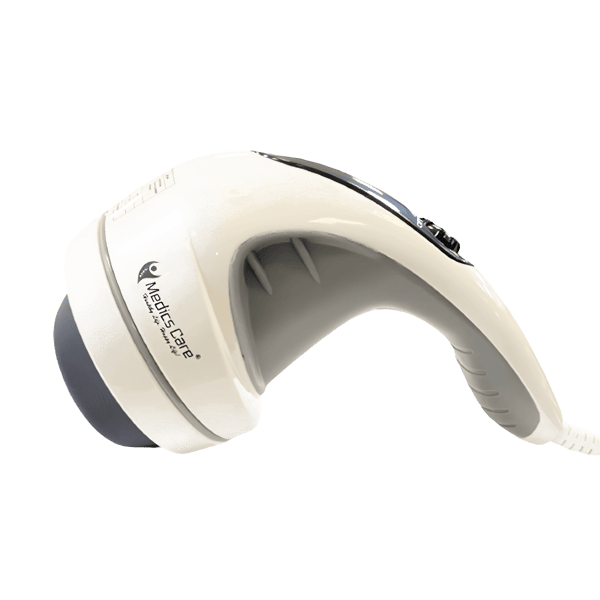 מכשיר עיסוי סיבובי עם חימום של MEDICS CARE