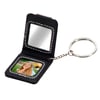 Luxury Keychain with Mirror and Photo Frame