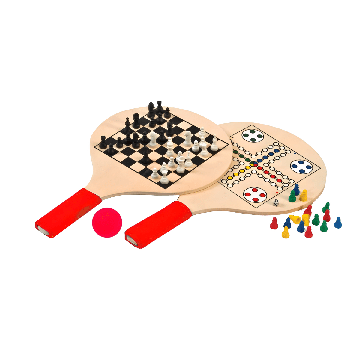 מטקות משחקים עם ידית סופגת זיעה לשיפור הביצועים