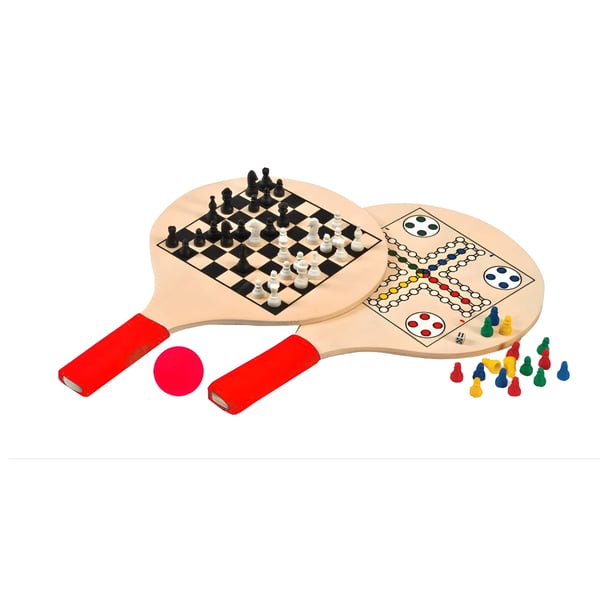 Sweat-Absorbing Handle Game Paddles for Enhanced Performance