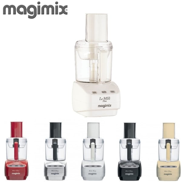 Compact Food Processor Le Mini Plus - Perfect Kitchen Solution