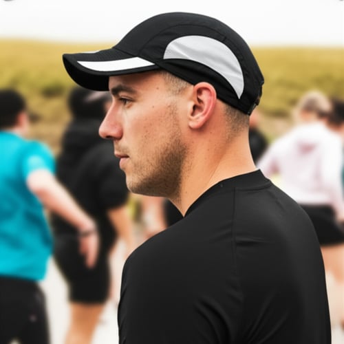 כובע 6 פאנלים ספורטיבי של OMBRE