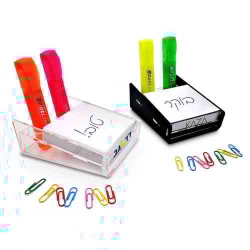 מאסטר פתקיות ממו - מארגן שולחן מעוצב