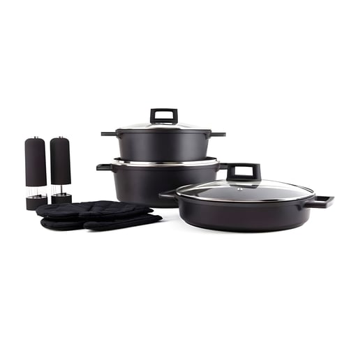 סט סירי שף נאמן - 8 חלקים איכותיים