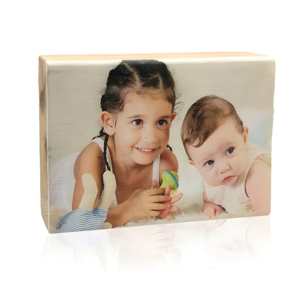 בלוק MDF מלבני להדפסת סובלימציה - קסם אישי והדפסה