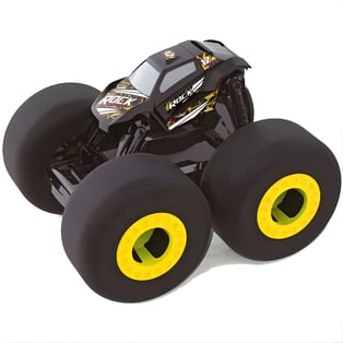 מכונית פעלולים 360° עם שלט - דגם BUMPER CAR עוצמתי