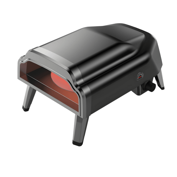 Advanced Home Pizza Oven with Rotating Stone MIRA Model PH-14-G-P