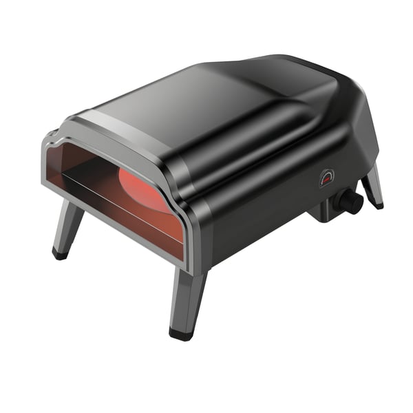 Advanced Home Pizza Oven with Rotating Stone MIRA Model PH-14-G-P