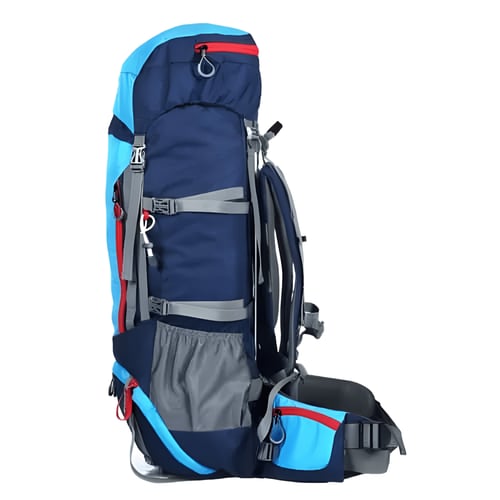 תרמיל מסעות 75 ליטר לפי גילוי - לנוחות נסיעה מקסימלית