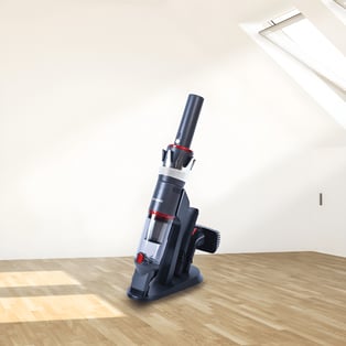 שואב אבק ידני עוצמתי 120W עם סוללת ליתיום