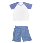 פיג'מת ילדים חלומית עם שרוולים קצרים