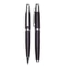Luxury Metal Pen Set - Ballpoint and Roller Algris