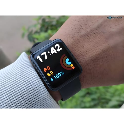 שעון ספורט חכם עם SpO2, דופק ו-GPS מבית XIAOMI
