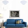 Wireless Hanging Speaker with Smart Remote
