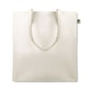 Eco-Friendly Organic Cotton Shopping Bag with Long Handles