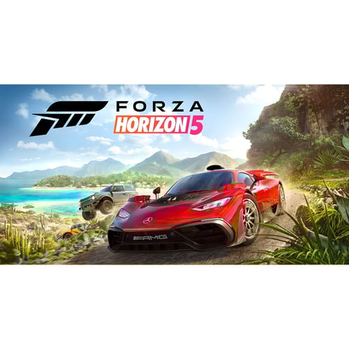 חבילת גיימינג מושלמת: קונסולת Xbox Series X עם Forza Horizon 5 ואוזניות SPARKFOX