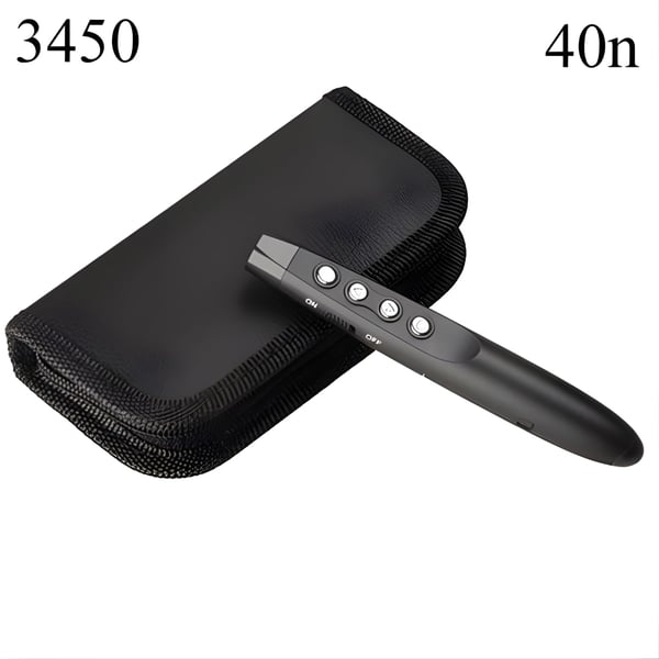 Smart Presentation Remote with Laser Pointer