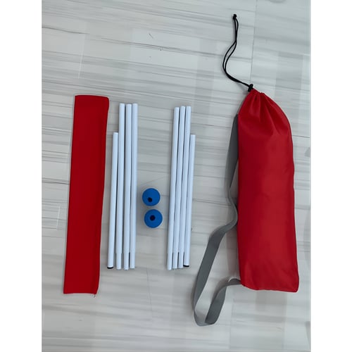 אוהל חוף נייד מבד לייקרה 300X300