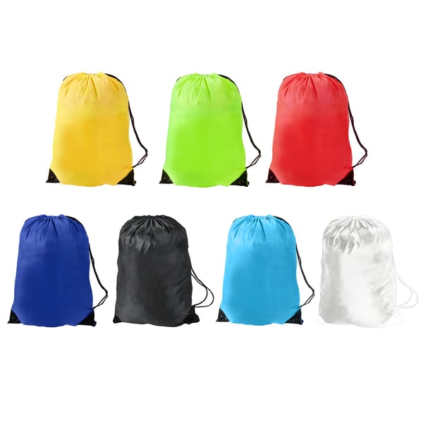 Drawstring Backpack - Customizable Colors and Style