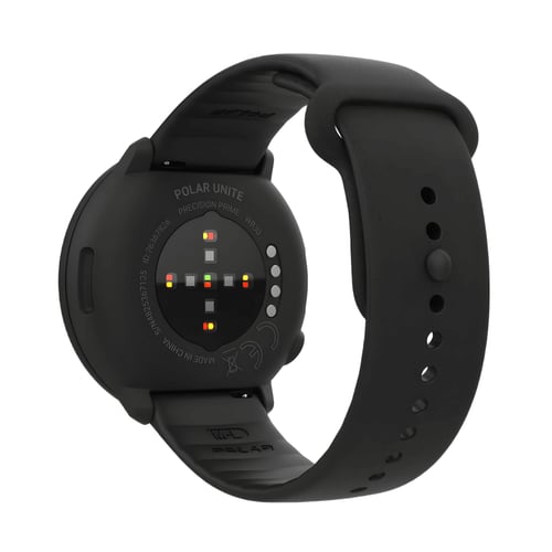 שעון כושר POLAR UNITE שחור - מאמן אישי חכם