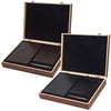 Luxury Gift Set with Notebook, Writing Pad & X-PEN in Wooden Box by Givoni