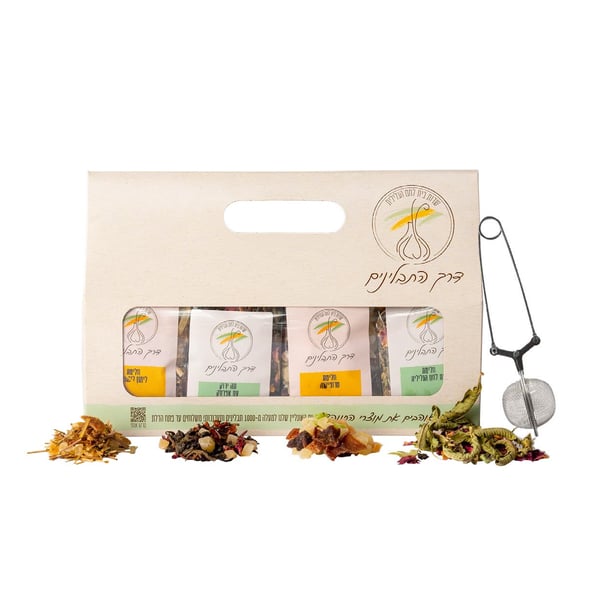 סודות השדה - מארז חליטות טבעיות