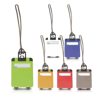 תג שם למזוודה מעוצב - מתנה עסקית מרשימה