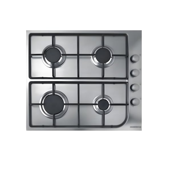 Upgrade Your Kitchen with ROSIERES Stainless Steel Gas Hob - 4 Burners