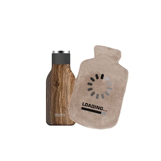 מארז מושלם להפסקת קפה עם ובקבוק ג'וד ובקבוק תרמי 460 מ"ל