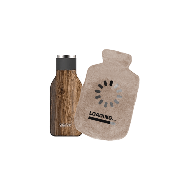 מארז מושלם להפסקת קפה עם ובקבוק ג'וד ובקבוק תרמי 460 מ"ל