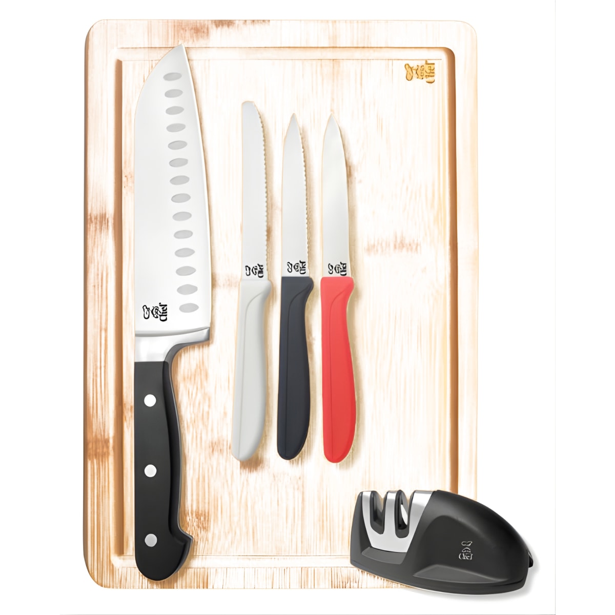 סט סו שף מקצועי למטבח – 6 חלקים באיכות מעולה