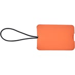 תג מזוודה פרימיום נשלף דמוי עור