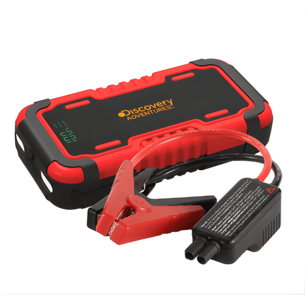 DISCOVERY Car Jump Starter Kit with Powerful LED System