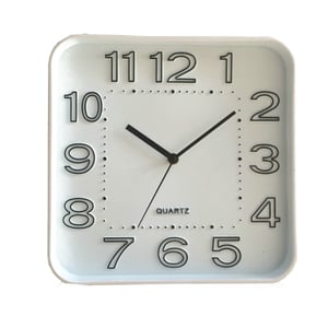 שעון קיר מרובע שקט - מתנה עסקית מוערכת