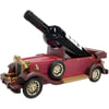 Mahogany Vintage Car Wooden Wine Bottle Holder