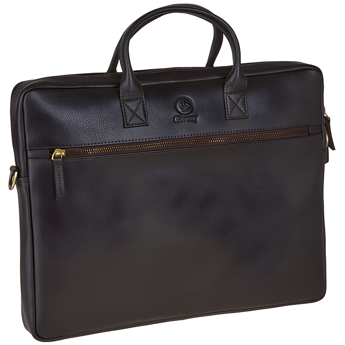 תיק עור פרימיום למחשב נייד עד 15.6 אינץ' מבית גבעוני